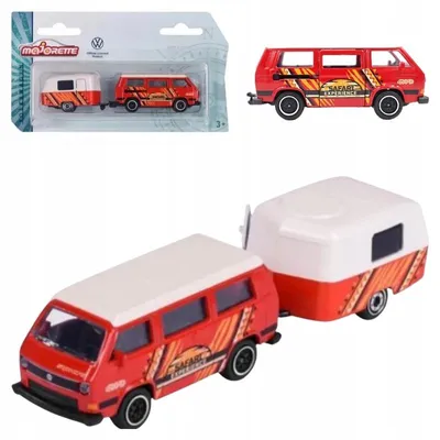 Produktbild von Simba Dickie Vertriebs GmbH MAJ Volkswagen Trailer 0 0 STK