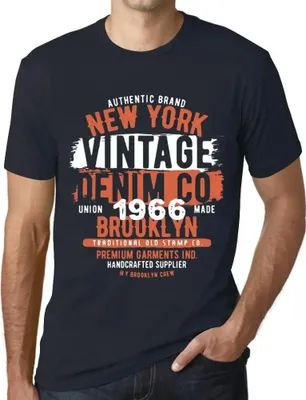 Produktbild von Herren Grafik T-Shirt New York aus dem Jahr 1966 – New York 1966 – Geschenk 58. Geburtstag Jahrestag 58 Jahre Jubiläum 58 Jährige Mann