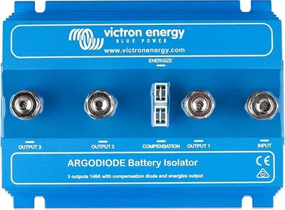 Immagine prodotto di Argodiodo 140-3AC 3 batterie 140A