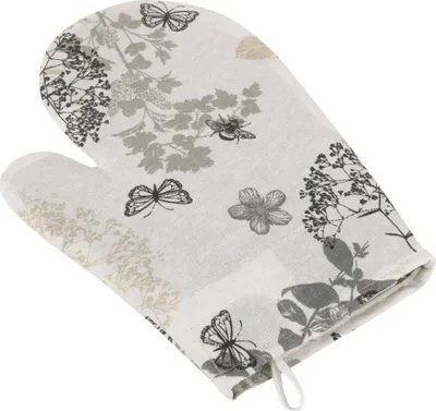 Obrázek produktu pro Kuchyňská chňapka - 28x18 cm - Šedá,Béžová