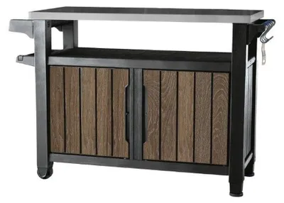 Produktbild von Multifunktionaler Gartentisch KETER UNITY XL – Walnuss
