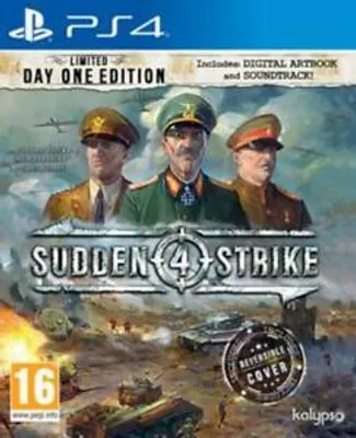 Produktbild von Kalypso Sudden Strike 4, PlayStation 4, T (Jugendliche), Physische Medien