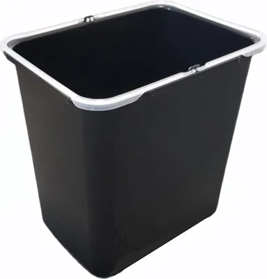 Produktbild von Ersatzeimer für Ekotech Aladin oder Ekko - 16 Liter, schwarz, 30/22/31 cm