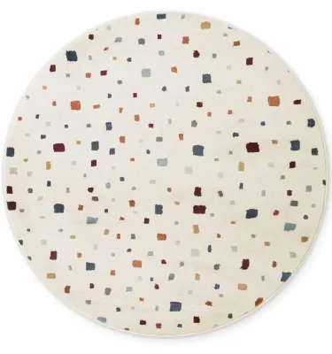 Produktbild von Hanse Home Kinderteppich Funny Squares, Karo, Spielteppich, Kinderzimmer, Creme