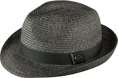 Göttmann knautschbarer Kofferhut Trilby Harrison aus Papier in grau