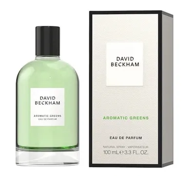 Zdjęcie produktu dla David Beckham Aromatic Greens Woda perfumowana, 100ml
