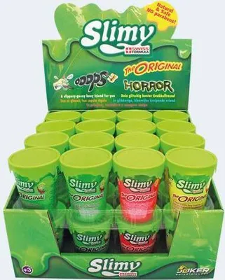 Produktbild von Slimy Original Mini im Display, 32Stück