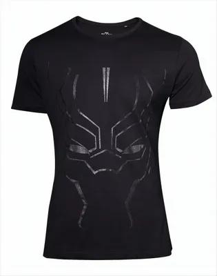 Produktbild von Black Panther - Schwarz Auf Schwarz - Herren T-Shirt XL