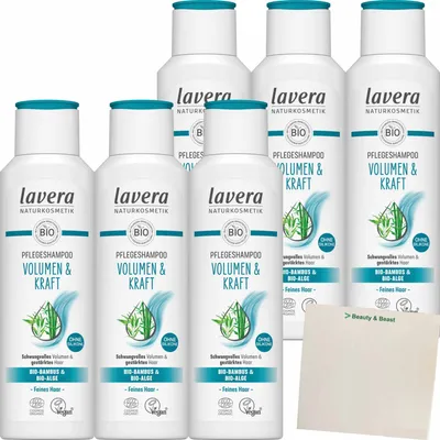 NIVEA Volumen & Kraft Shampoo – 6er Pack Für Feines Haar, Je 250 Ml