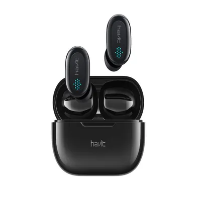 Produktbild von Havit TW925 Schwarzer Kopfhörer True Wireless Stereo (TWS) In-Ear Bluetooth Kopfhörer de Bluetooth In-Ear Anrufe/Musik Schwarz