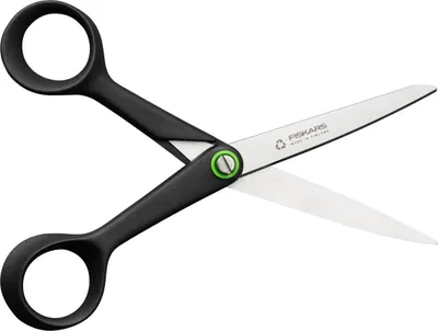 Zdjęcie produktu dla Fiskars 1074543, Dorosły, Proste cięcie, Pojedyńczy, Czarny, Stal nierdzewna, Stal nierdzewna, Uniwersalne