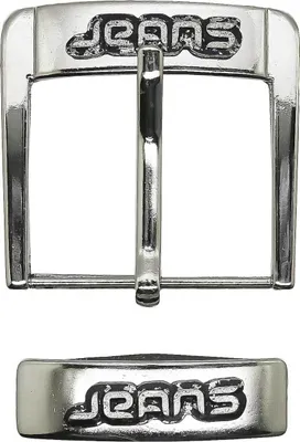 Produktbild von Gürtelschnalle / Gürtelschließe 40mm Metall, unterschiedliche Varianten, Farben, Farbe:G