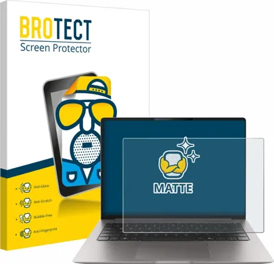 Produktbild von BROTECT Schutzfolie für Honor MagicBook Pro 14 Displayschutz Displayschutzfolie Folie Matt Entspiegelungsfolie
