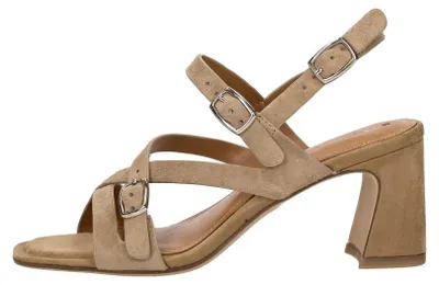 Produktbild von Tamaris Sandalen Hak  Sandalen Hak - Beige - Maat 42