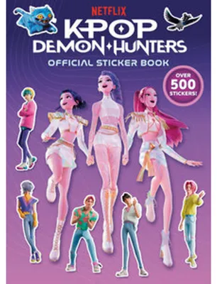 Produktbild von KPop Demon Hunters: Official Sticker Book
