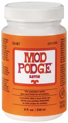Produktbild von Mod Podge Satin - Kleber / Versiegelung / Lack 236ml