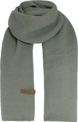 Produktbild von Knit Factory Jazz Schal - Urban Green - 200x30 cm