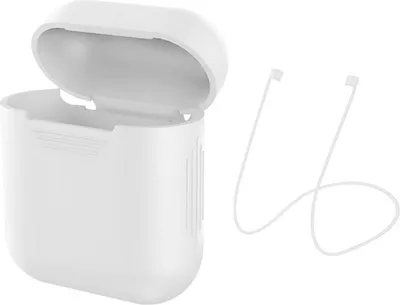 Produktbild von Schutzhülle für Airpods - Weiß