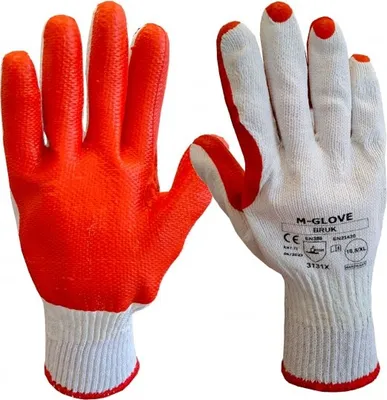 Produktbild von Schutzhandschuhe M-GLOVE BRUK 3131X ( 12 Paar) - Größe 10