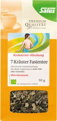 Produktbild von Salus 7 Kräuter Fastentee Kräutertee-Mischung, 50 g Tee