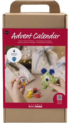 Produktbild von Creativ Company 977605, Bastelset für Kinder, 6 Jahr(e), Mehrfarbig
