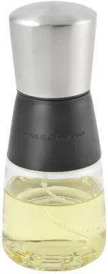 Öl- & Essigzerstäuber Edelstahl/Acryl 0,2 L BPA-frei