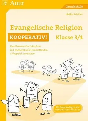 Immagine prodotto di Evangelische Religion kooperativ Klasse 3-4