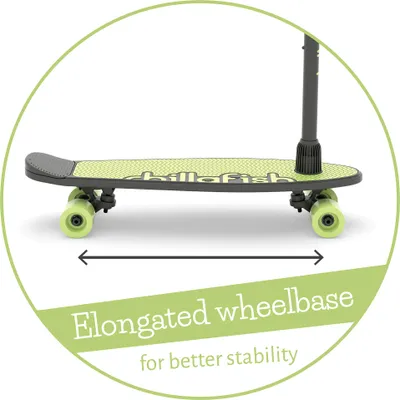Image de Chillafish SkatieSkootie (Skatebord und Roller in einem, Pistachio) CPSS02PIS