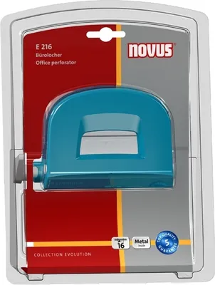 Produktbild von Locher E 216 petrol Blister Packung mit 6 Stück