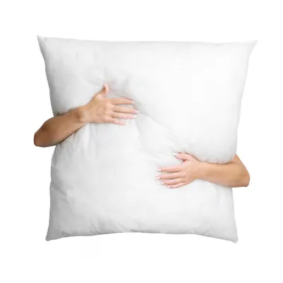 Produktbild von Kopfkissen 80 x 80 cm, Bettkissen, 100% Polyester, für Allergiker geeignet, liebling
