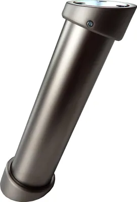 Produktbild von Naber TableLine 2. Konsole. Schraubbar, edelstahlfarbig  - Trag-/Stützelement