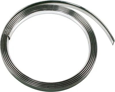 Obrázok produktu pre Verchromtes Klebeprofil - 4 m - 21 mm