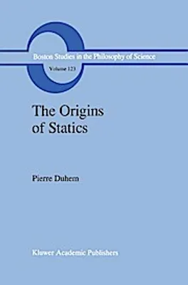 Produktbild von The Origins of Statics