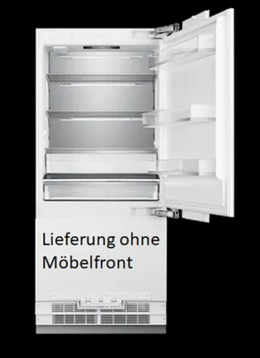 Produktbild von Küppersbusch Einbau-Kühl- und Gefrierkombination im Professional American Design mit NoFrost und ChillerZone FKGFX9800.0i