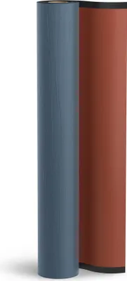 Produktbild von Isolbau - KSK Dachbahn Dichtfolie Selbstklebend - RAL 8004 - Terrakota Bitumendachbahn 5 m² Rolle Kaltselbstklebebahn - Abdichtung von Garagen, Gartenhäusern, Carports, Ställen