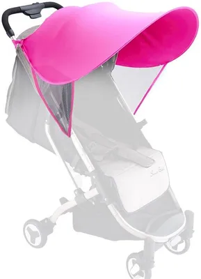 Imagen del producto de Parasol para cochecito - Elasthan - 70 x 70 cm - ligero - protección UV