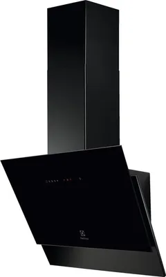 Image de Electrolux LFV416K Wall-mounted Black 460 m³/h