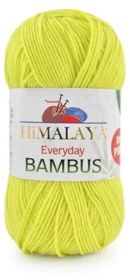 Produktbild von Wolle Himalaya Everyday Bambus 25 kiwi - Stricken & Häkeln