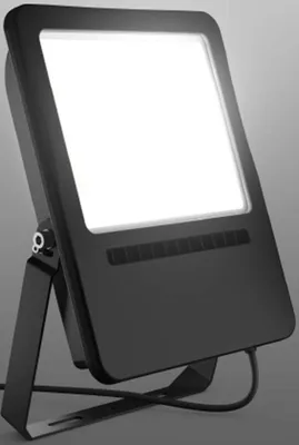 Produktbild von RZB LED-Fluter 4000K schwarz 722127.003