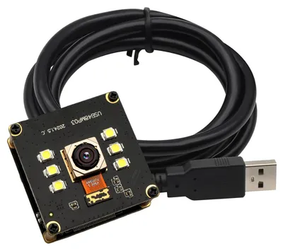 Zdjęcie produktu dla Moduł kamery USB z autofocusem o rozdzielczości 48 MP, wyposażony w kamerę noktowizyjną, przeznaczony do komputerów