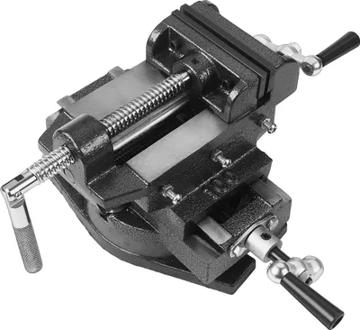 Produktbild von 100-mm-Vollkreuz-Maschinenschraubstock | Kraft&Dele