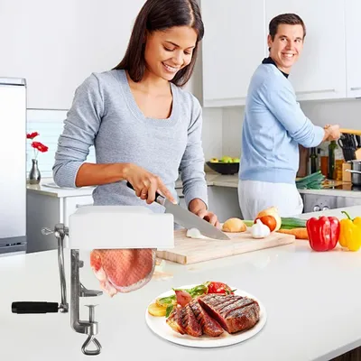 Produktbild von Fleischklopfer - Aluminium - Leichtgewicht - 1 Stück