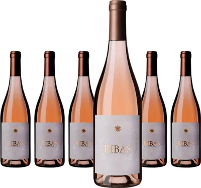 Produktbild von 6 x Bodegas Ribas Ribas Rosat