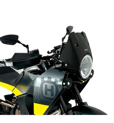 Obrázok produktu pre Wndscrn Enduro Norden 901 Blk