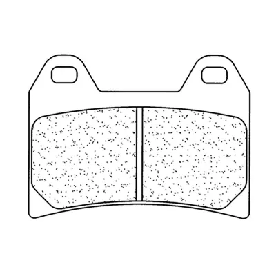 Image de CL BRAKES Plaquettes de frein Street en métal fritté - 2539A3+