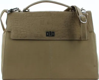 Produktbild von Hamled Aktenmappe Messenger Damen Nappa M23790 Nude Beige