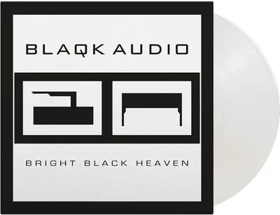 Produktbild von Blaqk Audio: Blaqk Audio: Bright Black Heaven (180g) (Limited Numbered Edition) (Clear Vinyl) (45 RPM) - jpc Schallplatten  - (LP / B)
