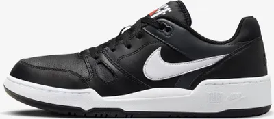 Image de Nike Full Force Low Full Force Low "Black & White", Schwarz, Größe : 39