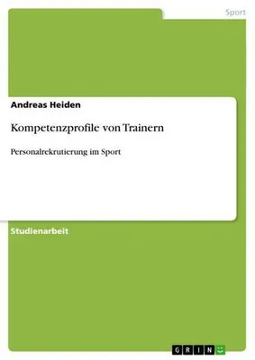 Zdjęcie produktu dla Kompetenzprofile von Trainern