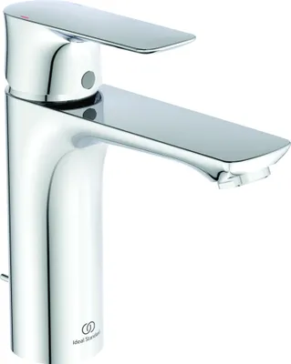 Produktbild von Ideal Standard Waschtischarmatur Connect Air Grande, Ausladung 125mm A7053AA Chrom
